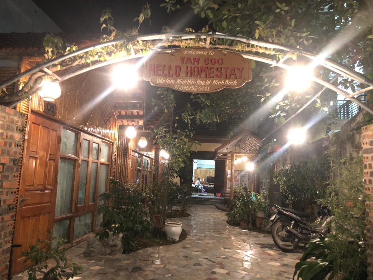 Tam Coc Hello Homestay Ninh Binh Buitenkant foto