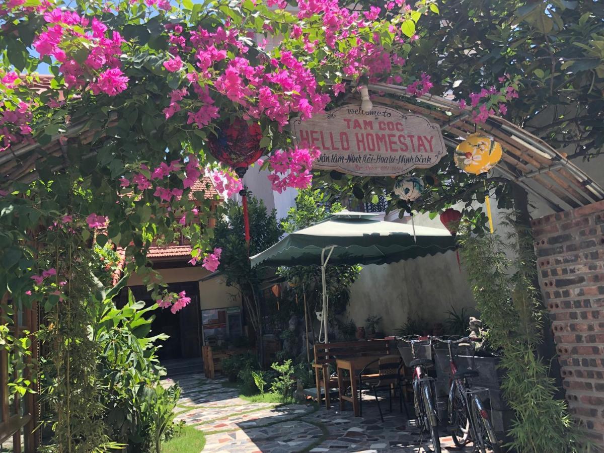 Tam Coc Hello Homestay Ninh Binh Buitenkant foto