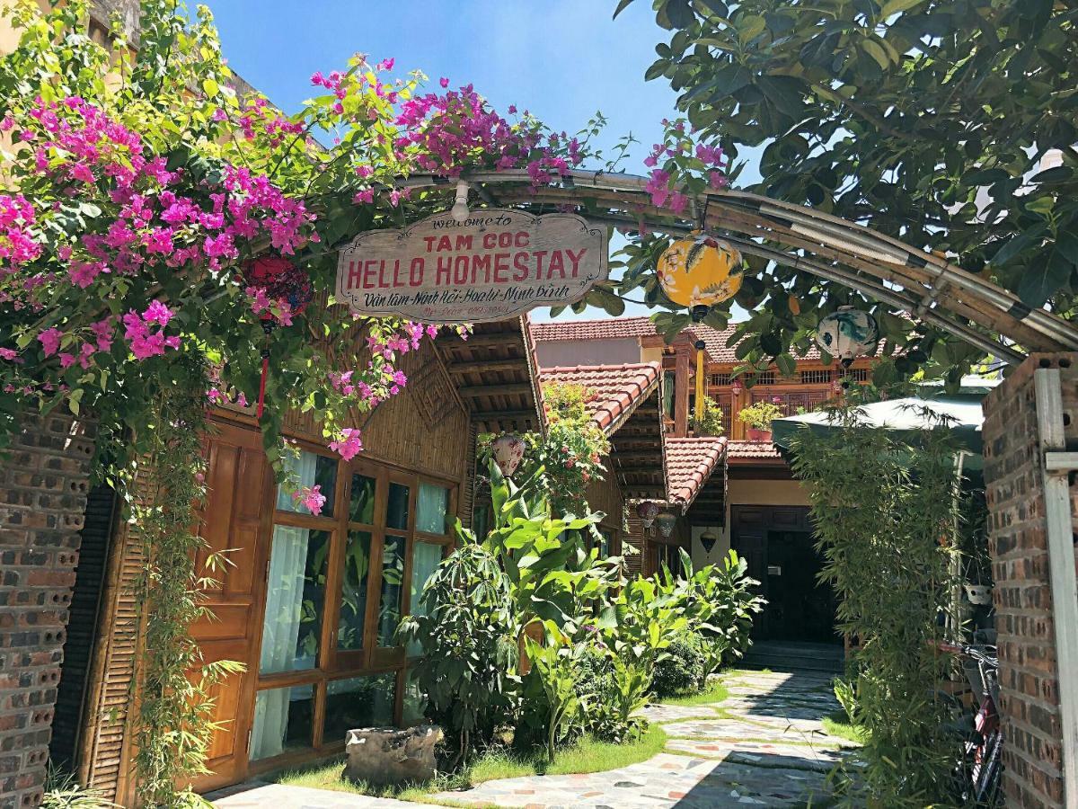 Tam Coc Hello Homestay Ninh Binh Buitenkant foto